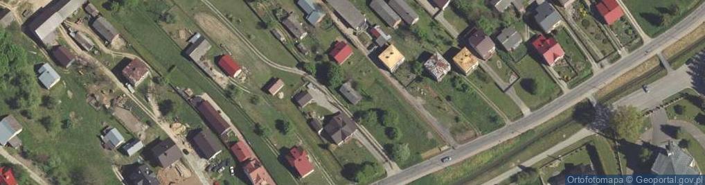 Zdjęcie satelitarne Wierzchowiska Pierwsze ul.