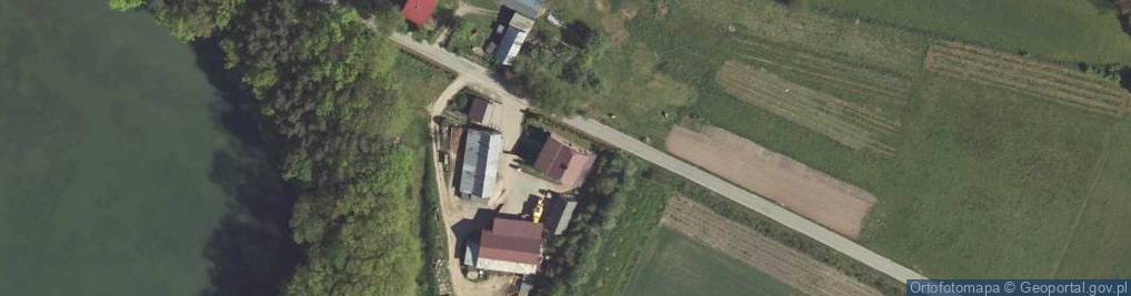 Zdjęcie satelitarne Wierzchowiska Pierwsze ul.