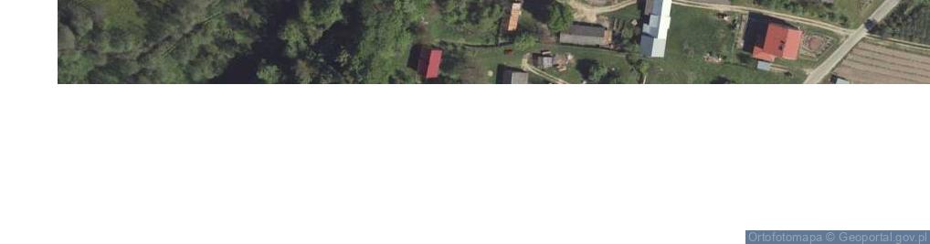 Zdjęcie satelitarne Wierzchowiska Pierwsze ul.