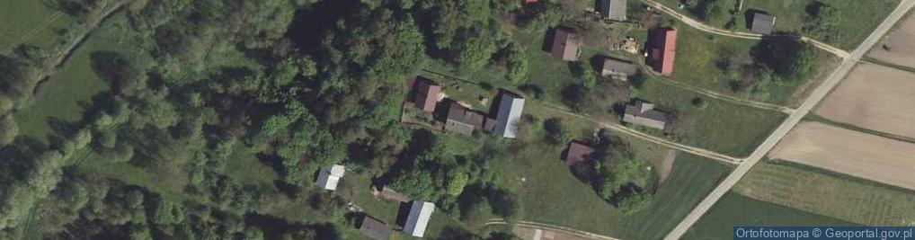 Zdjęcie satelitarne Wierzchowiska Pierwsze ul.