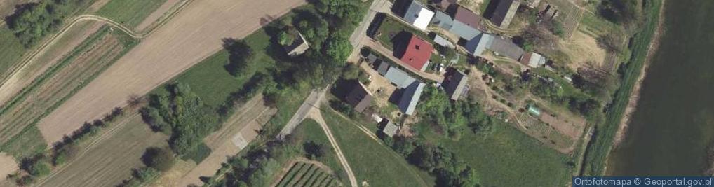 Zdjęcie satelitarne Wierzchowiska Pierwsze ul.