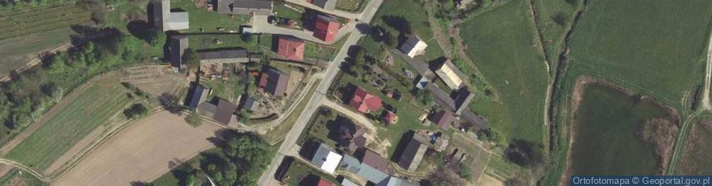 Zdjęcie satelitarne Wierzchowiska Pierwsze ul.