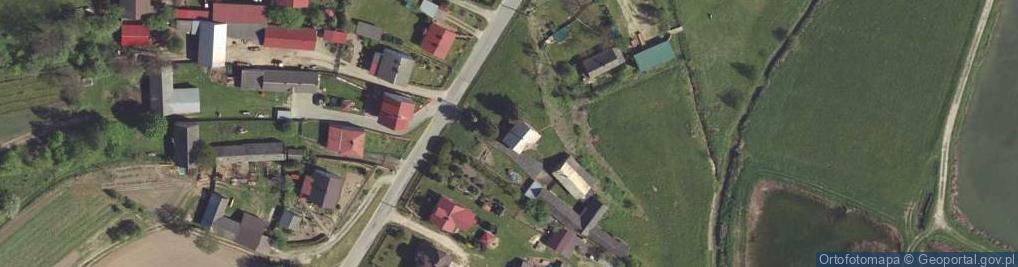 Zdjęcie satelitarne Wierzchowiska Pierwsze ul.