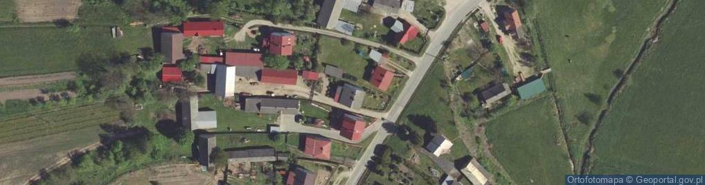 Zdjęcie satelitarne Wierzchowiska Pierwsze ul.