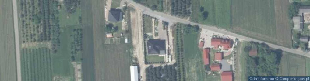 Zdjęcie satelitarne Wierzchowiska Pierwsze ul.