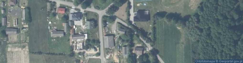 Zdjęcie satelitarne Wierzchowiska Pierwsze ul.