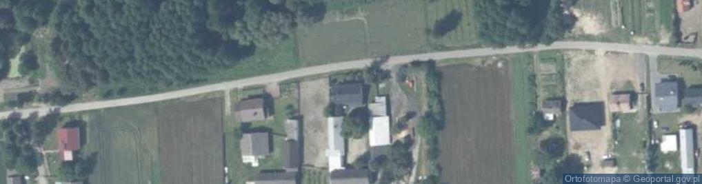 Zdjęcie satelitarne Wierzchowiska Pierwsze ul.
