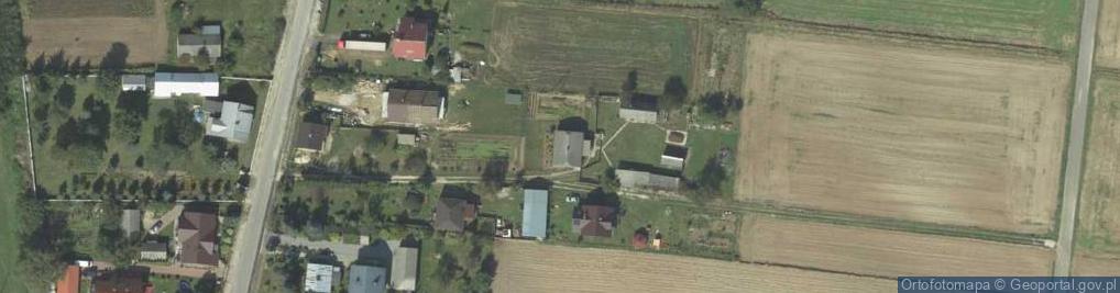 Zdjęcie satelitarne Wierzchowiska Drugie ul.