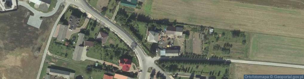 Zdjęcie satelitarne Wierzchowiska Drugie ul.