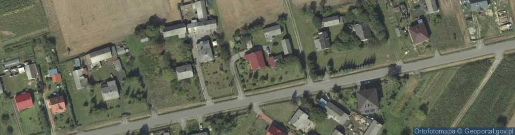 Zdjęcie satelitarne Wierzchowiska Drugie ul.