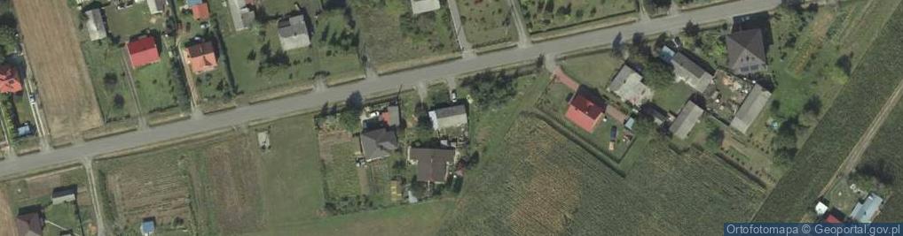 Zdjęcie satelitarne Wierzchowiska Drugie ul.
