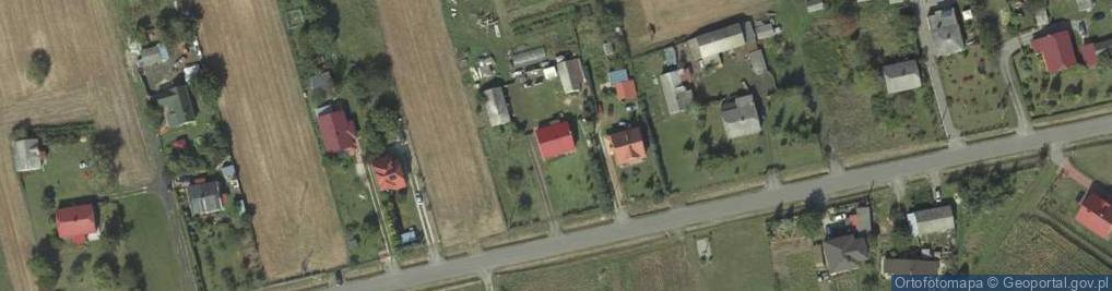 Zdjęcie satelitarne Wierzchowiska Drugie ul.