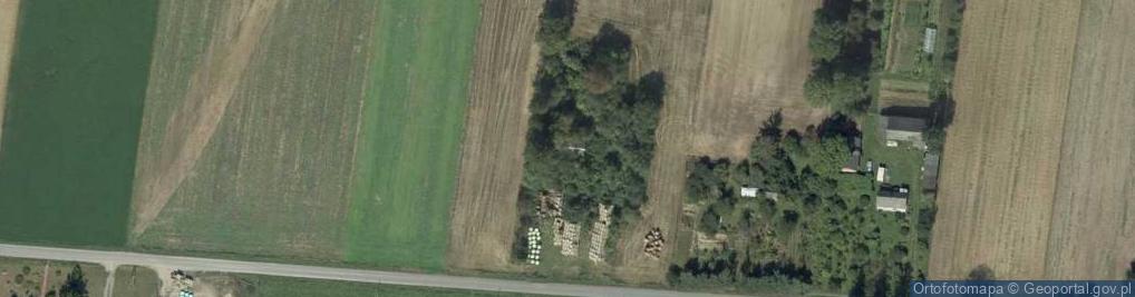 Zdjęcie satelitarne Wierzchowiska Pierwsze ul.