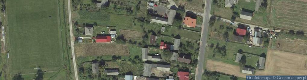 Zdjęcie satelitarne Wierzchowiska Pierwsze ul.