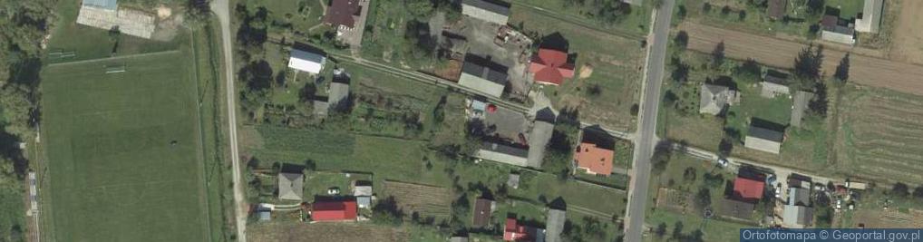 Zdjęcie satelitarne Wierzchowiska Pierwsze ul.