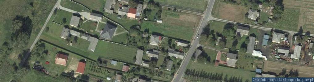 Zdjęcie satelitarne Wierzchowiska Pierwsze ul.