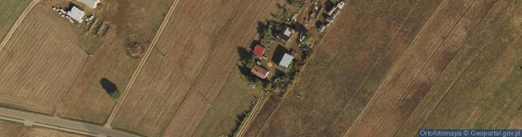 Zdjęcie satelitarne Wierzchowiska ul.