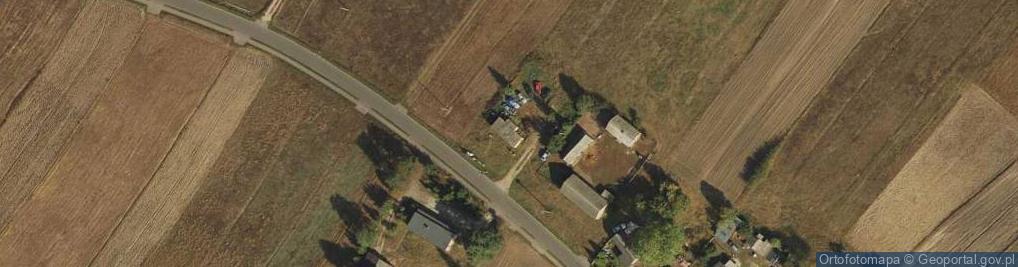 Zdjęcie satelitarne Wierzchowiska ul.