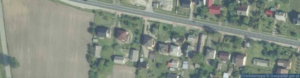 Zdjęcie satelitarne Wierzchowisko ul.