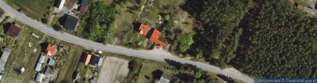 Zdjęcie satelitarne Wierzchowizna ul.