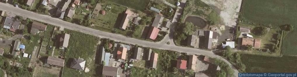 Zdjęcie satelitarne Wierzchownia ul.