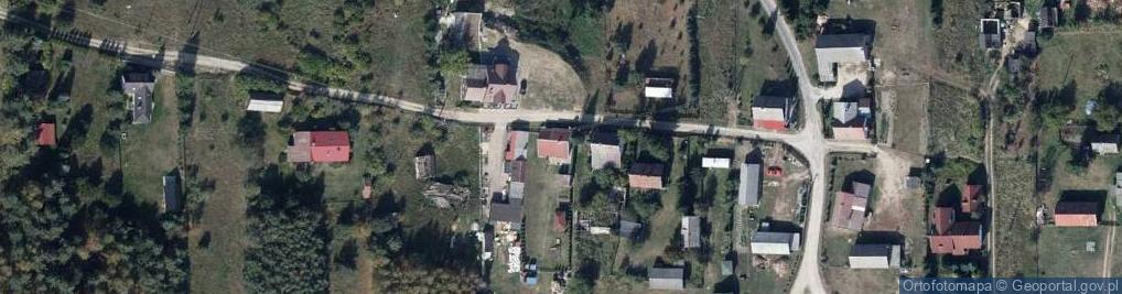 Zdjęcie satelitarne Wierzchownia ul.