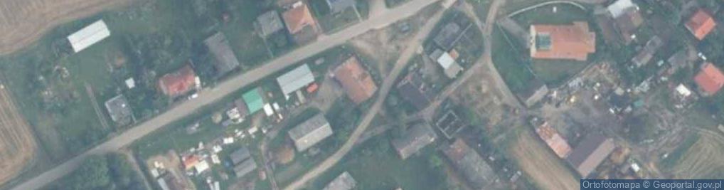 Zdjęcie satelitarne Wierzchowo ul.