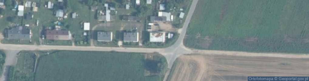 Zdjęcie satelitarne Wierzchowo ul.