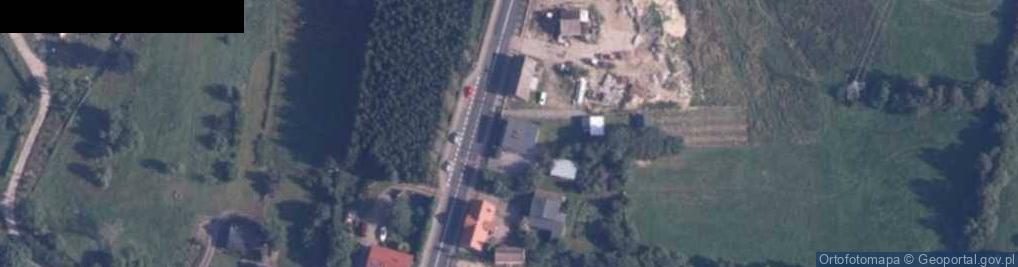 Zdjęcie satelitarne Wierzchowo ul.