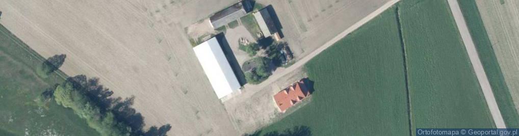 Zdjęcie satelitarne Wierzchuca Nagórna ul.