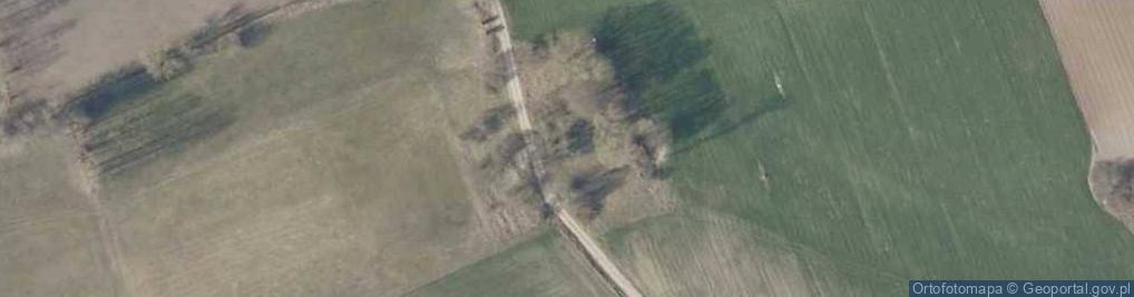 Zdjęcie satelitarne Wierzchuca Nagórna ul.