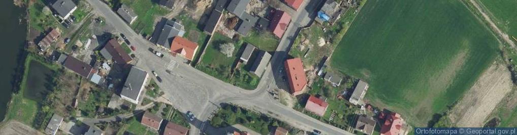 Zdjęcie satelitarne Wierzchucin Królewski ul.