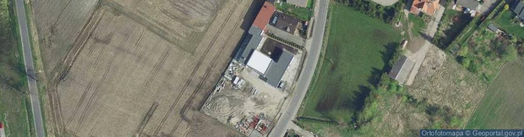 Zdjęcie satelitarne Wierzchucin Królewski ul.