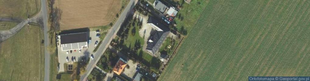 Zdjęcie satelitarne Wierzchucin Królewski ul.