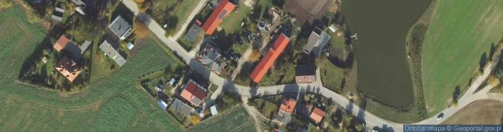 Zdjęcie satelitarne Wierzchucin Królewski ul.