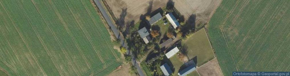 Zdjęcie satelitarne Wierzchucin Królewski ul.