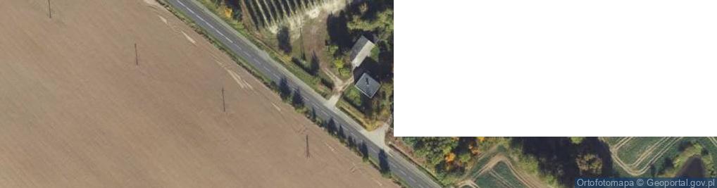 Zdjęcie satelitarne Wierzchucinek ul.