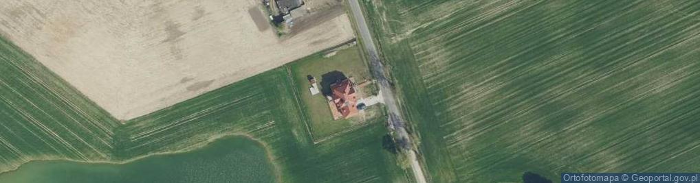 Zdjęcie satelitarne Wierzchucinek ul.