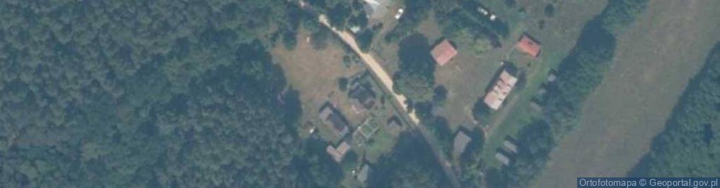 Zdjęcie satelitarne Wierzchucino ul.