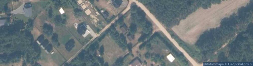 Zdjęcie satelitarne Wierzchucino ul.