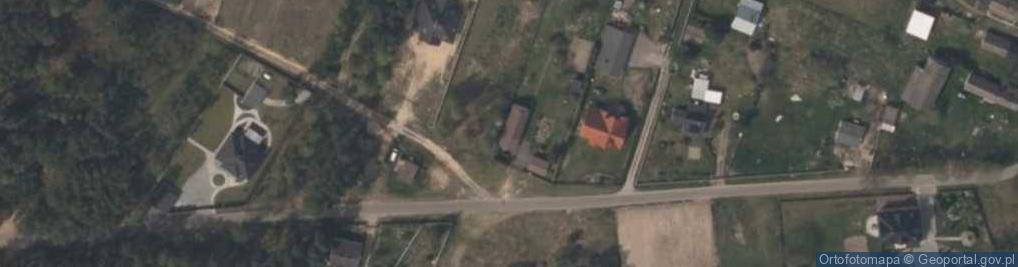 Zdjęcie satelitarne Wierzchy Kluckie ul.