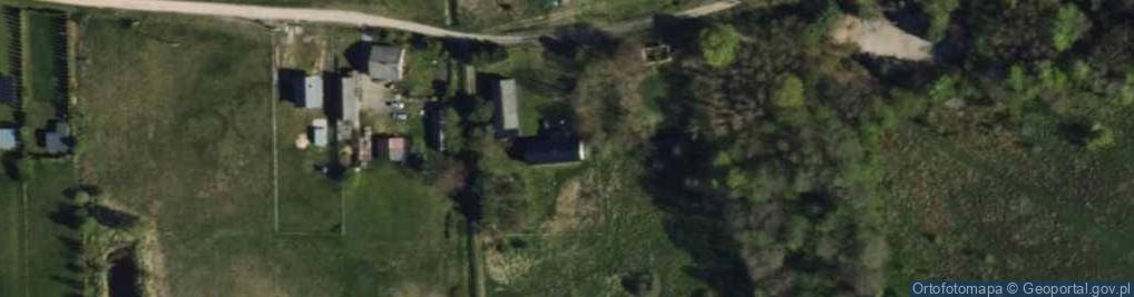 Zdjęcie satelitarne Wierzchy Strzyżewskie ul.