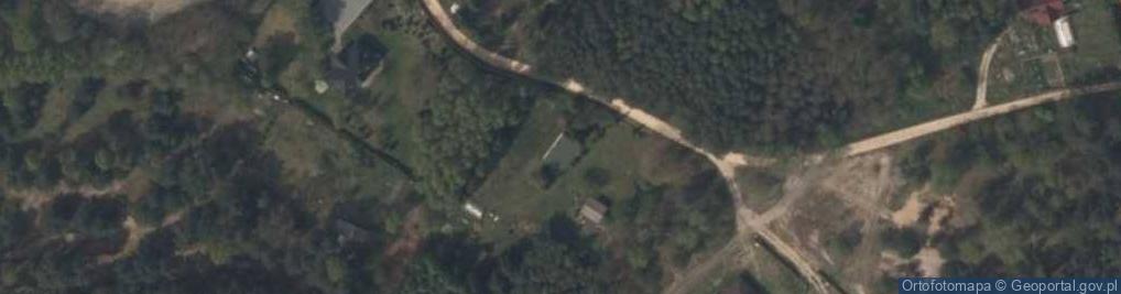 Zdjęcie satelitarne Wierzchy Strzyżewskie ul.