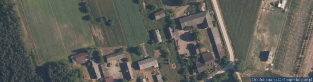 Zdjęcie satelitarne Wierzchy ul.