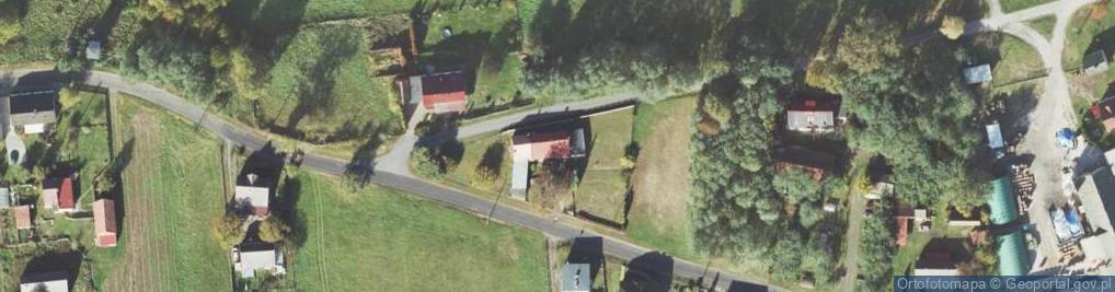 Zdjęcie satelitarne Wierzchy ul.