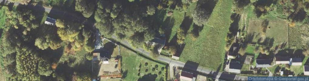 Zdjęcie satelitarne Wierzchy ul.