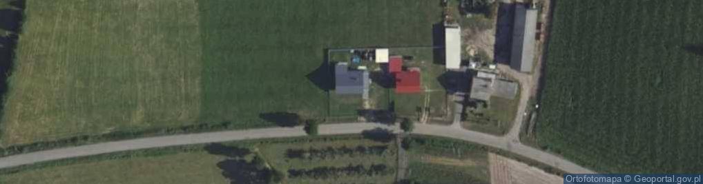 Zdjęcie satelitarne Wierzchy ul.