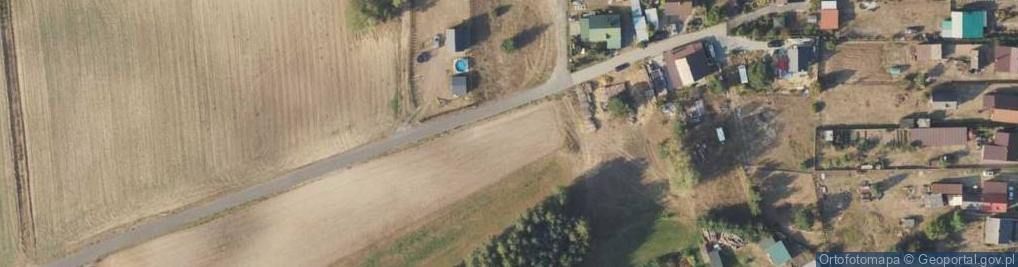 Zdjęcie satelitarne Wierzchy ul.