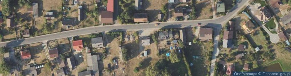 Zdjęcie satelitarne Wierzchy ul.