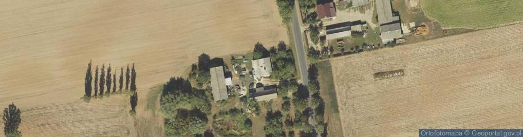 Zdjęcie satelitarne Wierzejewice ul.
